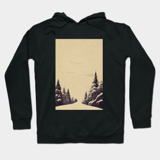 Snow Forest Hoodie